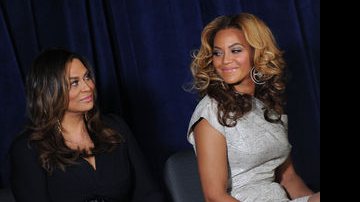 Beyoncé e a mãe, Tina Knowles - Getty Images
