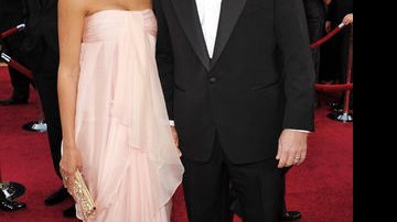 Matt Damon e Luciana - Getty Images