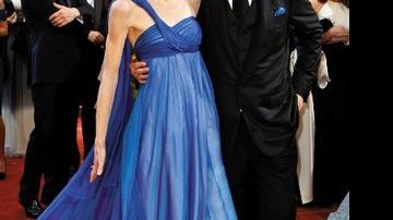 James Cameron e sua Suzy Amis. - REUTERS