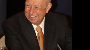José Alencar em encontro no WTC - Divulgação