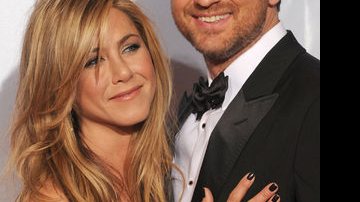 Gerard Butler e Jennifer Aniston - Getty Images
