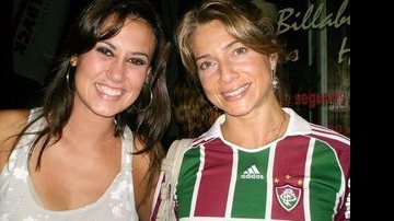 Angélica encontra a atriz Letícia Spiller - Reprodução/Twitter