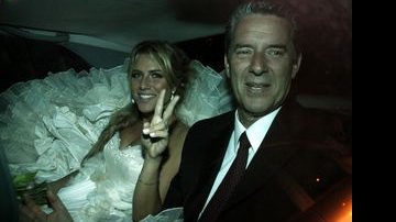 A noiva Giovanna Ewbank - Roberto Teixeira e Philippe Lima/Agnews