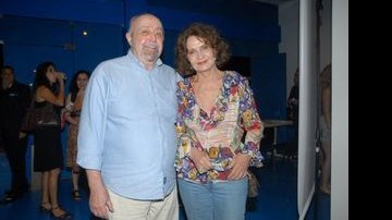 Mauro Mendonça e a mulher, Rosamaria Murtinho - Tony Andrade e Thyago Andrade/AgNews