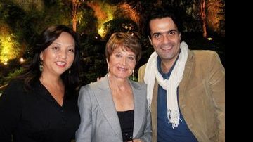 Nancy Saeki recebe Glória Menezes e Fábio Arruda no restaurante Shintori, em SP. - IVAN FARIIA, JACQUES DEQUEKER, JAMES RODRIGUES, JOSÉ POVEDA, MURILO TOBIAS, ONILTON OLIVEIRA, PATRÍCIA TARTARI E VIVIAN FERNANDEZ