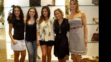 Paloma Bernardi, Cecília Dassi, Priscila Sol, Maytê Piragibe e Letícia Spiller - Philippe Lima / AgNews