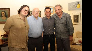 Yamandú Costa, Luis Fernando Verissimo, Marco Antônio Lage e Ruy Carlos Ostermann - Luis Ventura