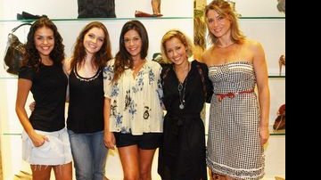 As atrizes Paloma Bernardi, Cecília Dassi, Priscila Sol, Maytê Piragibe e Letícia Spiller - Sheila Guimarães