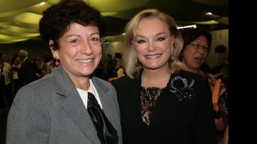 Ministra Nilcéa Freire e Maria Inês Borges da Silveira - Ricardo Garcia