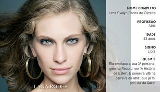 Lana Rodes - Perfil Vip