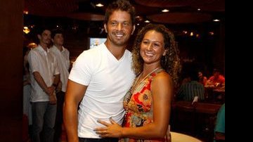 Mario Frias e Juliana Camatti - Roberto Filho/AgNews