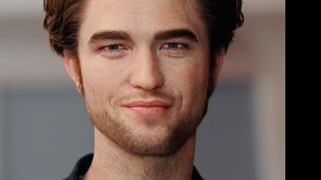 Estátua de cera de Robert Pattinson no Madame Tussauds - Ian Gavan/Getty Images