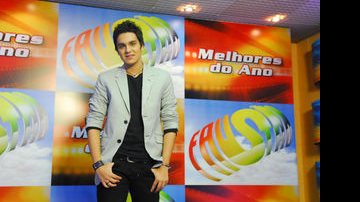 Luan Santana - TV Globo/João Miguel Júnior