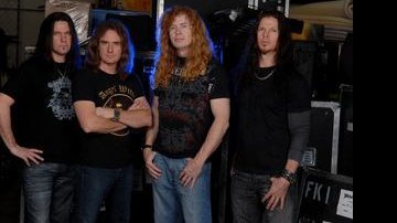 Banda Megadeth - Divulgação