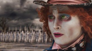 Johnny Depp como Chapeleiro Maluco em 'Alice no País das Maravilhas' - Reprodução