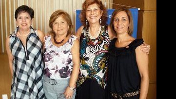 Miriam Doris Lilienfeld, Leonor Szymonoviz, Roza Chevis e Clarice Shucman Josef, da Na'amat Pioneiras SP, fazem em SP sessão beneficente do musical - ALISSON LOUBACK, ANDRE VICENTE, BRANCA TUNCHEL, CASSIANO DE SOUZA, DENISE ANDRADE, ELIANA ASSUNMPÇÃO, FABIO NUNES, JANAÍNA AZZONI, LIANE GOTLIB ZAIDLER, PATRICIA TARTARI E RICARDO RIBES