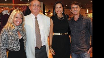 Katia Alfradique, Antonio Scherer, Samira Campos e Julio Geesdorf - Fernando Wiladino