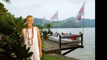Xuxa Meneghel abre o seu coração na Ilha de CARAS - FOTO: CADU PILOTTO