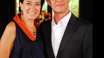 Lilia Cabral e Jean-Pierre Noher - TV Globo/Renato Rocha Miranda