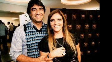 Zeca Camargo e Alicinha Cavalcanti - LUCIANO TREVISAN