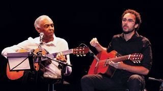 Gilberto Gil e o filho - ROBERTO FILHO/AG NEWS, ANDRÉ MUZELL/PHOTO RIO NEWS