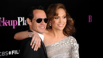 Jennifer Lopez e Marc Antony - Getty Images