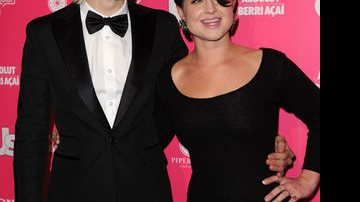 Kelly Osbourne com o namorado Luke Worrall - Getty Images