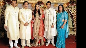 A boda indiana de Sania Mirza e Malik - Reuters