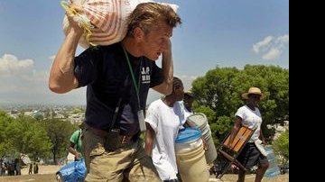 Sean Penn: Ajuda aos haitianos - CITYFILES