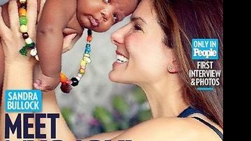 Sandra Bullock adota bebê de Nova Orleans - Reprodução