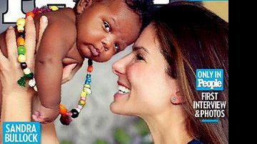 Sandra Bullock adota bebê de Nova Orleans