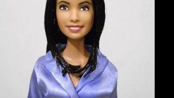 Ana Paula Padrão vira boneca Barbie - Divulgação