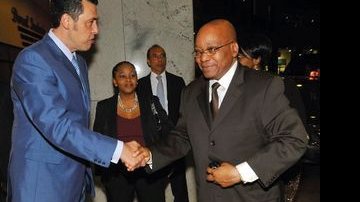 Presidente Jacob Zuma visita Brasília - BRITO JUNIOR