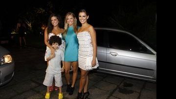 Priscila Sol, Vitor, Louise D'Tuani e Paloma Bernardi - Felipe Assumpção e Alex Palarea / AgNews