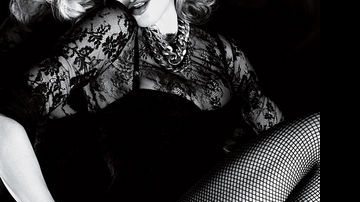 Madonna na Interview Magazine do mês de maio - Reprodução