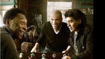 Pelé, Maradona e Zidane juntos - Annie Leibovitz