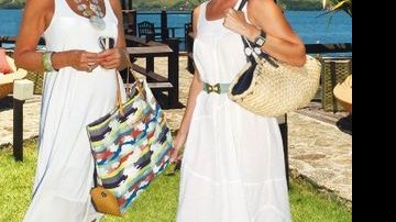 Ilha 2010: Liliana com Flávia: Moda - SHEILA GUIMARÃES