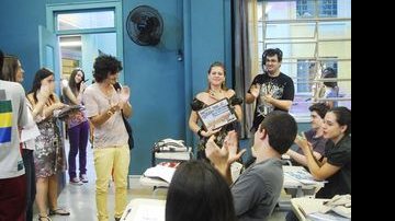 Carolinie Figueiredo se despede de Malhação - TV Globo/Blenda Gomes