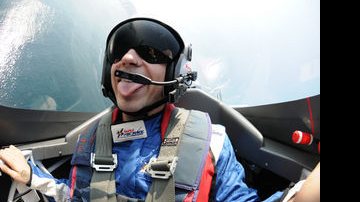 Di Ferrero em voo no Red Bull Air Race - Divulgação