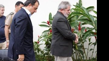 Presidente Luiz Inácio Lula da Silva e o governador Sérgio Cabral - Philippe Lima e Felipe Assumpção/AgNews
