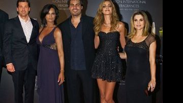Patrick Dempsey, Luiza Brunet, Thiago Lacerda, Ana Beatriz Barros e Flávia Alessandra - CAIO GUIMARÃES