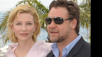 Cate Blanchett e Russel Crowe - Getty Images