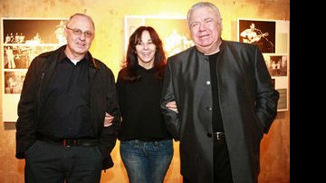 Jaime Lechinsky, Consuelo Cornelsen e Jaime Lerner - Heuler Andrey