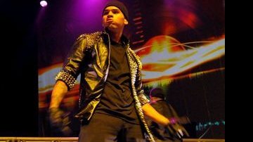 Chris Brown no Credicard Hall em São Paulo - Fábio Guinalz / AgNews