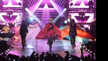 Xuxa e tops brasileiras: Monange Dream Fashion Tour em BH - Zenio Souza/ AgNews