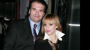 Brittany Murphy e Simon Monjack - Getty Images