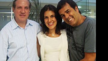 Sidney Kaláes, do Banco de Cordão Umbilical, esclarece dúvidas de Fernanda, grávida, e de Marco Camargo, em SP. - ANDRÉ VICENTE, ANTONIO SALANI, CLÁUDIO IZIDIO, DANIELA FILOMENO, DEBORAH VAIDERGORN, DONIZETTI CASTILHO, MARCO ANTONIO, RICARDO STUCKERT, ROSILA MARIA E. TONY BOUERI