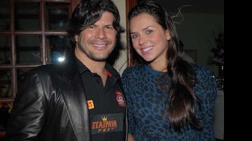 Paulo Ricardo e Luciana Figaro - Celso Akin / AgNews