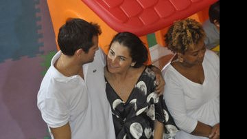 Giovanna Antonelli e seus amores: Leonardo Nogueira, Pietro e as gêmeas - Delson Silva / AgNews