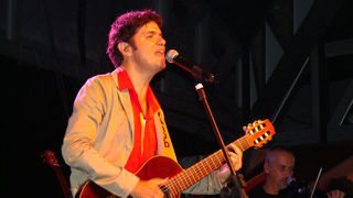 Jorge Vercillo canta em Floripa - Sarah Castro
